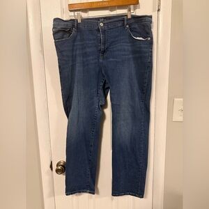 Size 18 The Gap Girlfriend Jeans Classic Blue